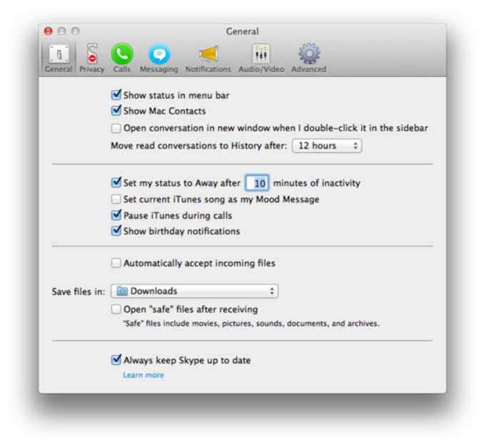 skype for mac os x 10.6